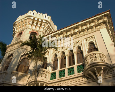 Cuba cienfuegos 20 secolo hotel Palacio de valle costruito in stile neo stile moresco Foto Stock