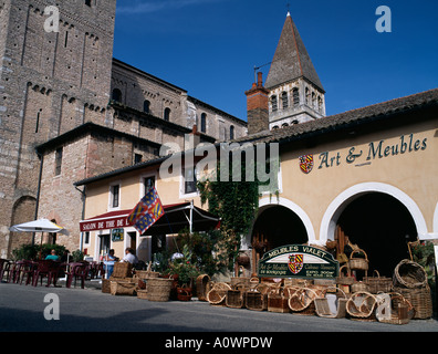 Tournus Saône et Loire Borgogna Francia Foto Stock