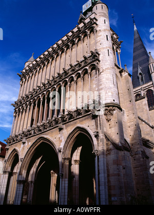 Chiesa di Notre Dame Digione Borgogna Francia Foto Stock