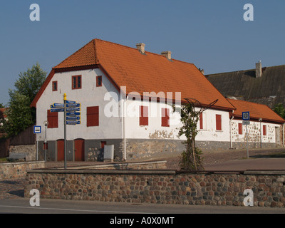 Lettonia - Ventspils Foto Stock