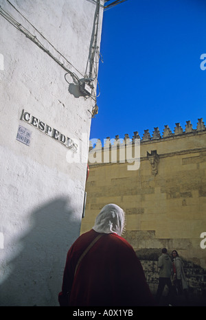 Ammirando la Mezquita Foto Stock