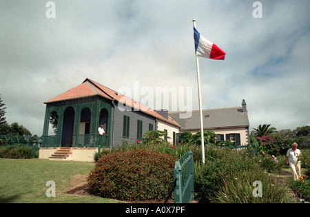Dove Napoleone Bonaparte era incarcerato dopo la Batle di Waterloo Foto Stock