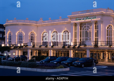 Casinò di Deauville Basse Normandie Normandia Francia Europa Foto Stock
