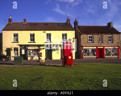 A Goathland Yorkshire del Nord Inghilterra Il Aidensfield fictional del TV s serie heartbeat Foto Stock