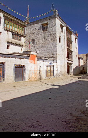 Re s Palace Lo Manthang Mustang superiore Foto Stock