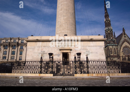 George Washington Monument, Baltimore, Maryland Foto Stock