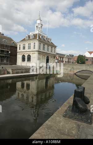 Il Custom House at King s Lynn Foto Stock