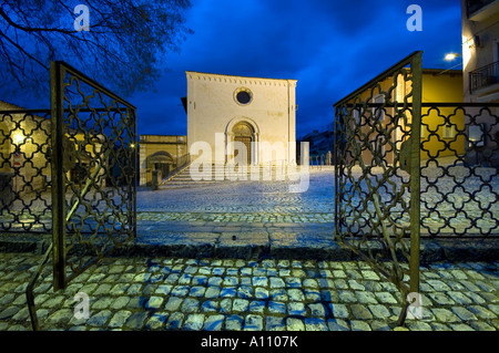 L'Aquila, chiesa di san vito Foto Stock