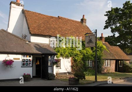 Valiant Trooper Pub Aldbury Hertfordshire Foto Stock