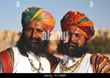 MR Desert, Desert Festival, Jaisalmer, Rajasthan, India, Asia Foto Stock