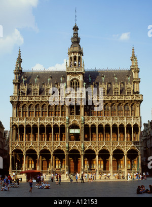 Belgio Bruxelles Grand Place Foto Stock