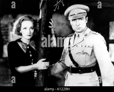 Shanghaï Express Anno 1931 Direttore Josef von Sternberg Marlene Dietrich Clive Brook Foto Stock