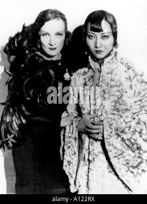 Shanghaï Express Anno 1931 Direttore Josef von Sternberg Marlene Dietrich Anna May Wong Foto Stock