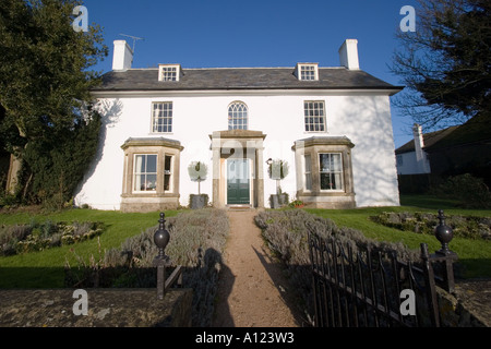 Casa di villaggio di Avebury Wiltshire Foto Stock