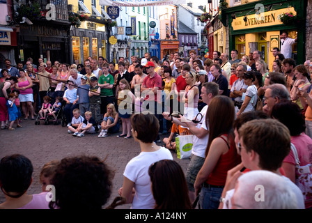 Galway Arts Festival, Irlanda Foto Stock