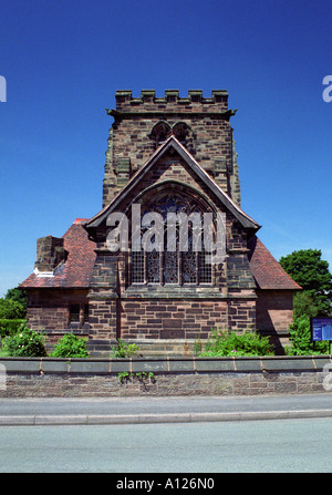 Chiesa Parrocchiale di Santa Croce, Appleton Thorn, Warrington, Inghilterra Foto Stock