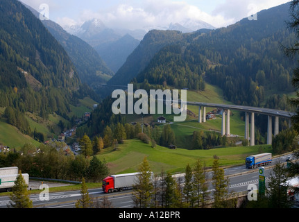 Brennero Tirol Austria Foto Stock