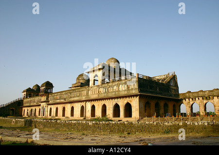 Moschea Jama Masjid a Mandu, madhya pradesh, India Foto Stock