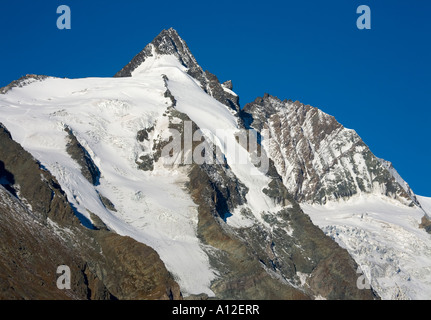 Grossglockner vetta più alta in Austria Foto Stock