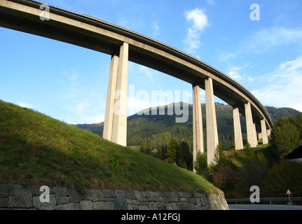 Il passo del Brennero in Austria Foto Stock