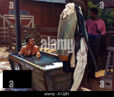 Sam Whiskey Anno 1969 Direttore Arnold Laven Burt Reynolds Foto Stock