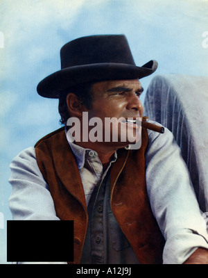 Sam Whiskey Anno 1969 Direttore Arnold Laven Burt Reynolds Foto Stock