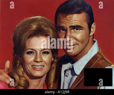 Sam Whiskey Anno 1969 Direttore Arnold Laven Burt Reynolds Angie Dickinson Foto Stock