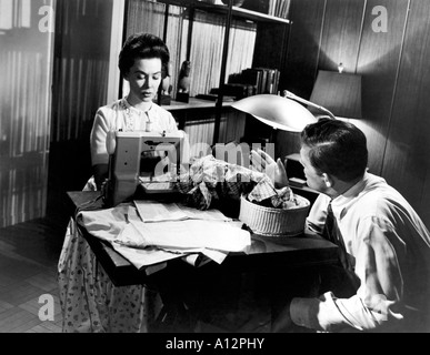 Nessun pagamento Down Anno 1957 Direttore Martin Ritt Barbara Rush Pat Hingle Foto Stock