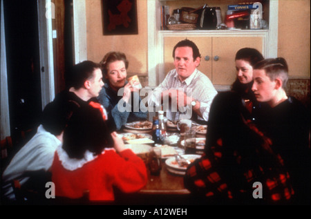 La Snapper anno 1993 il regista Stephen Frears Colm Meaney Ruth McCabe Foto Stock