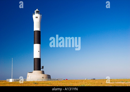 Nuovo faro Dungeness Foto Stock