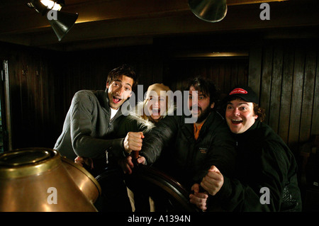 King Kong Anno 2005 direttore Peter Jackson Peter Jackson Naomi Watts Adrien Brody Jack Black Foto Stock