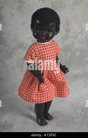 Childs doll circa nel 1960 Foto Stock