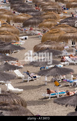 Bahia del Duque Duke's Bay Tenerife relativamente di recente sviluppato ad alto valore resort west di Playa Las Americas Foto Stock