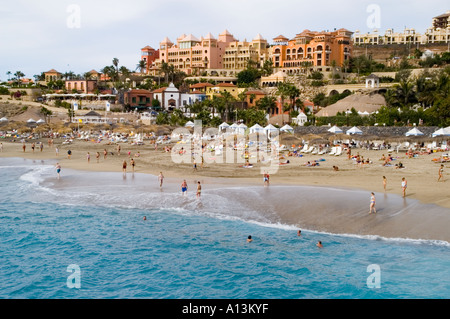 Bahia del Duque - Duke's Bay - Tenerife resort di lusso sulla Costa Adeje ad ovest di Playa Las Americas Foto Stock