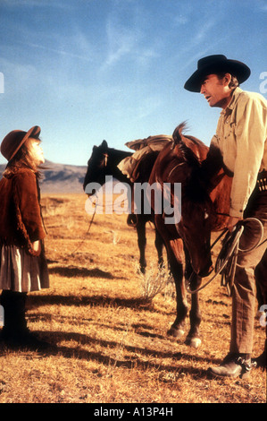 Shoot Out Anno 1970 Direttore Henry Hathaway Gregory Peck Foto Stock