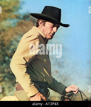 Shoot Out Anno 1970 Direttore Henry Hathaway Gregory Peck Foto Stock