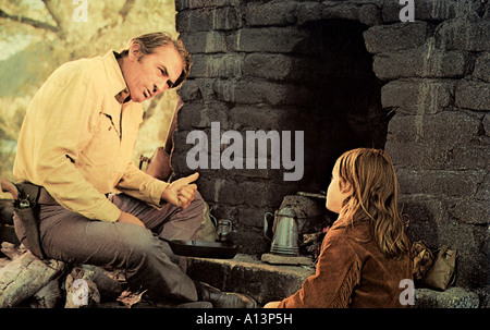 Shoot Out Anno 1970 Direttore Henry Hathaway Gregory Peck Foto Stock