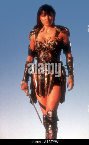 Xena warrior princess Anno 1995 2001 Lucy Lawless Foto Stock