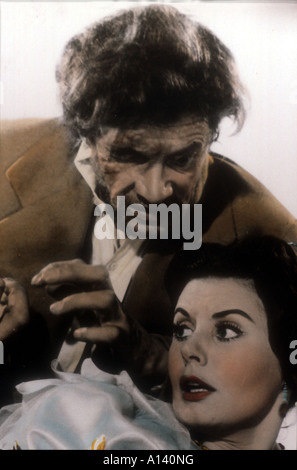 La Vendetta di Frankenstein Anno 1958 Direttore Terence Fisher Eunice Gayson Foto Stock