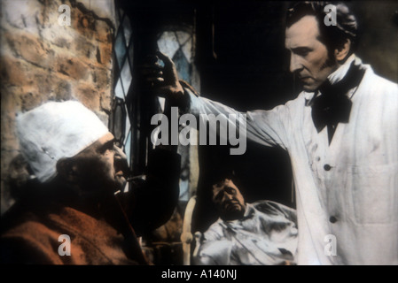 La Vendetta di Frankenstein Anno 1958 Direttore Terence Fisher Peter Cushing Foto Stock