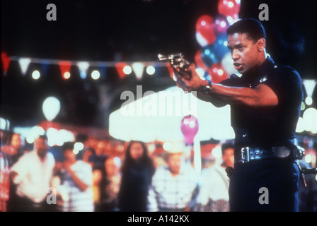 Ricochet Anno 1991 regista Russell Mulcahy Denzel Washington Foto Stock