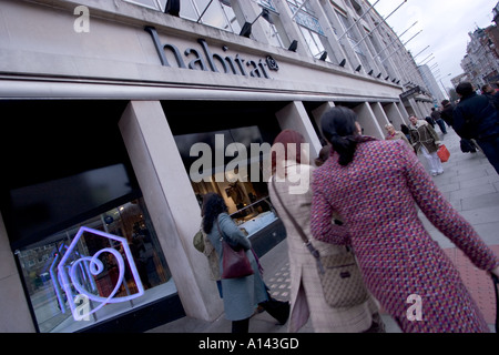 Habitat casa mobili di buon store Tottenham Court Rd London Foto Stock