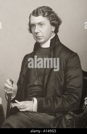 Archibald Campbell Tait, 1811 - 1882. Divina anglicana. Arcivescovo di Canterbury. Foto Stock