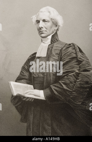 Hugh Boyd M'Neile, 1795 - 1879. Churchman anglicana Foto Stock