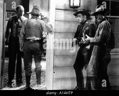 Virginia City 1940 Michael Curtiz Humphrey Bogart Foto Stock