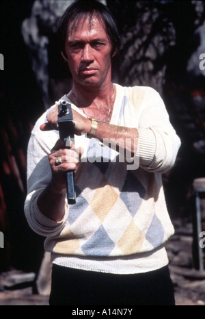 Lone Wolf McQuade Anno 1983 Direttore Steve Carver David Carradine Foto Stock