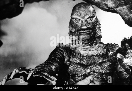 Creatura dalla laguna nera 1954 Jack Arnold Foto Stock