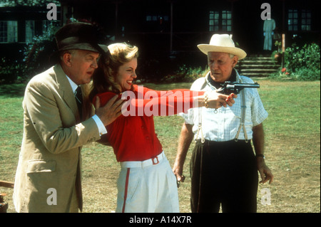 White Mischief anno 1987 il regista Michael Radford Greta Scacchi Joss Ackland basato su James Fox s book Foto Stock