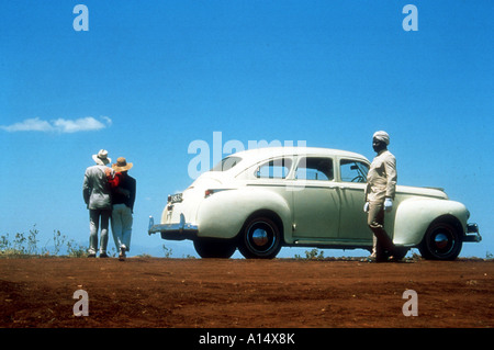 White Mischief anno 1987 il regista Michael Radford basato su James Fox s book Foto Stock