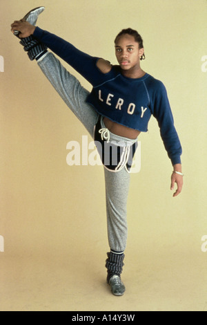 La fama 1980 Alan Parker Gene Anthony Ray Foto Stock